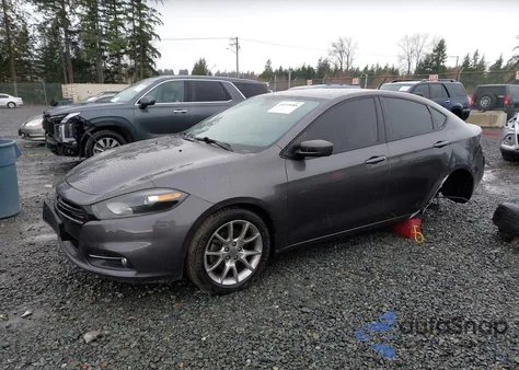 2015 Dodge Dart Sxt z USA, uszkodzony, nr VIN 1C3CDFBB1FD173566